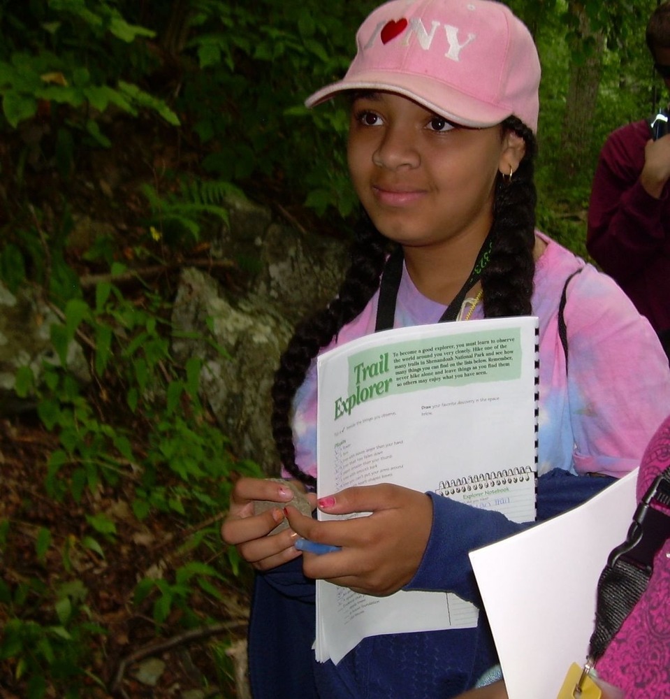 Intrigued by Shenandoah's geologic history