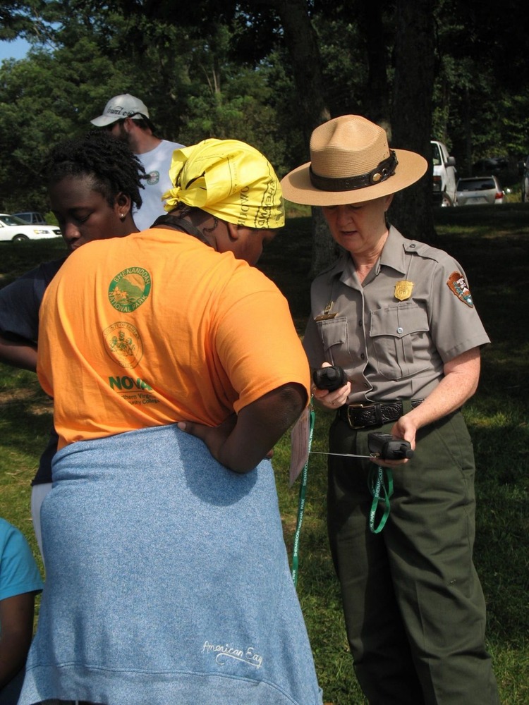 Learning how to use a GPS unit
