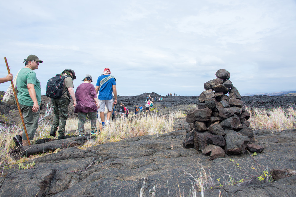Hiking the Puna Coast Trail