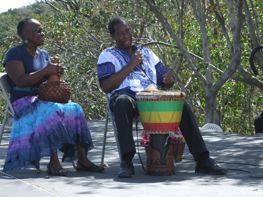 Musicians at 2013 Folk Life Festival