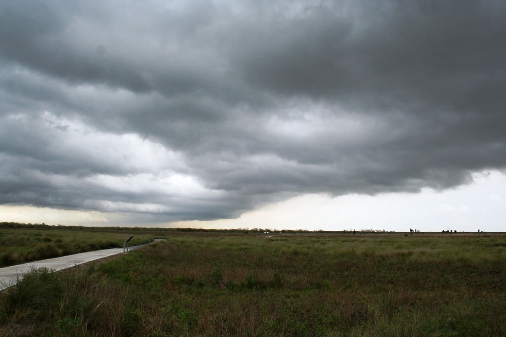 Storm clouds brewing over the battlefield