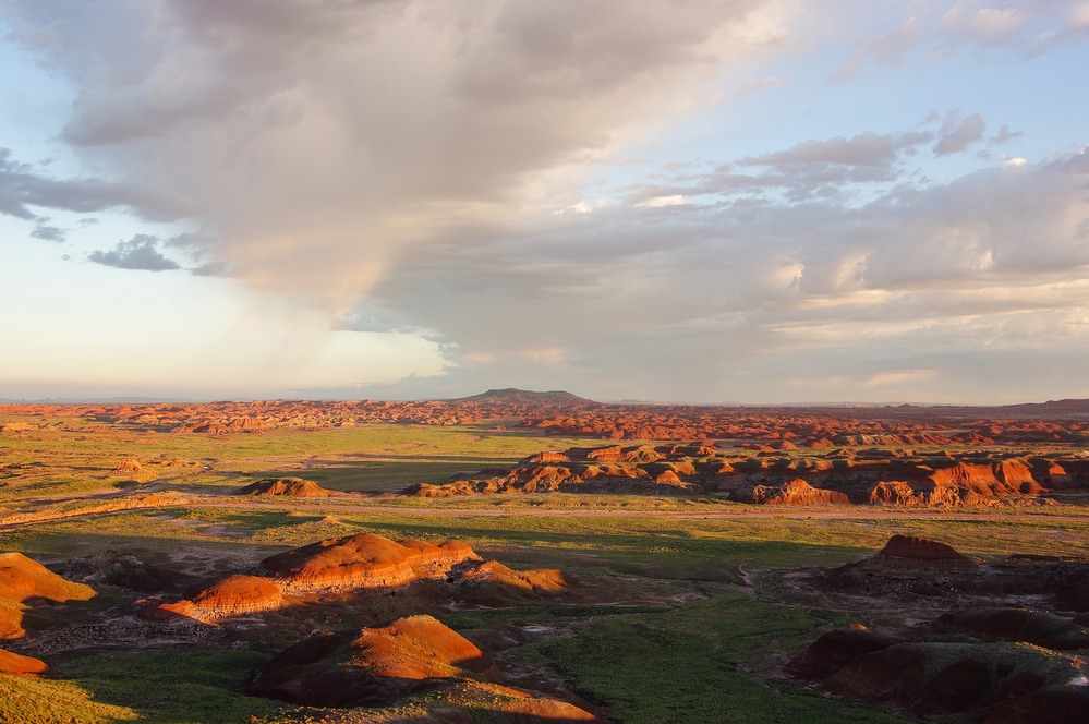 Scenics - Painted Desert towards Pilot Rock
