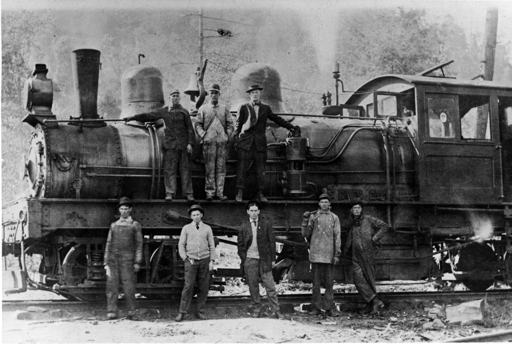 Engine No. 9 at Fish Camp
