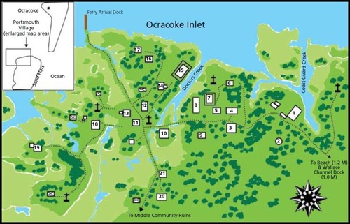 Portsmoth Village Map