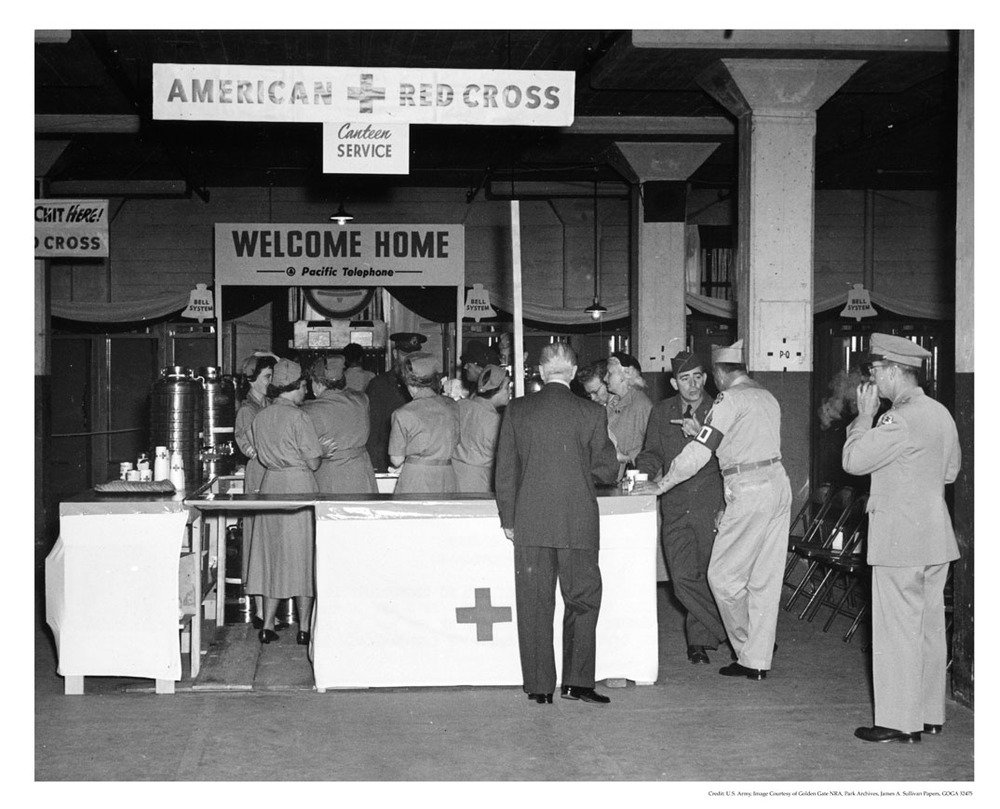 POW Red Cross Canteen