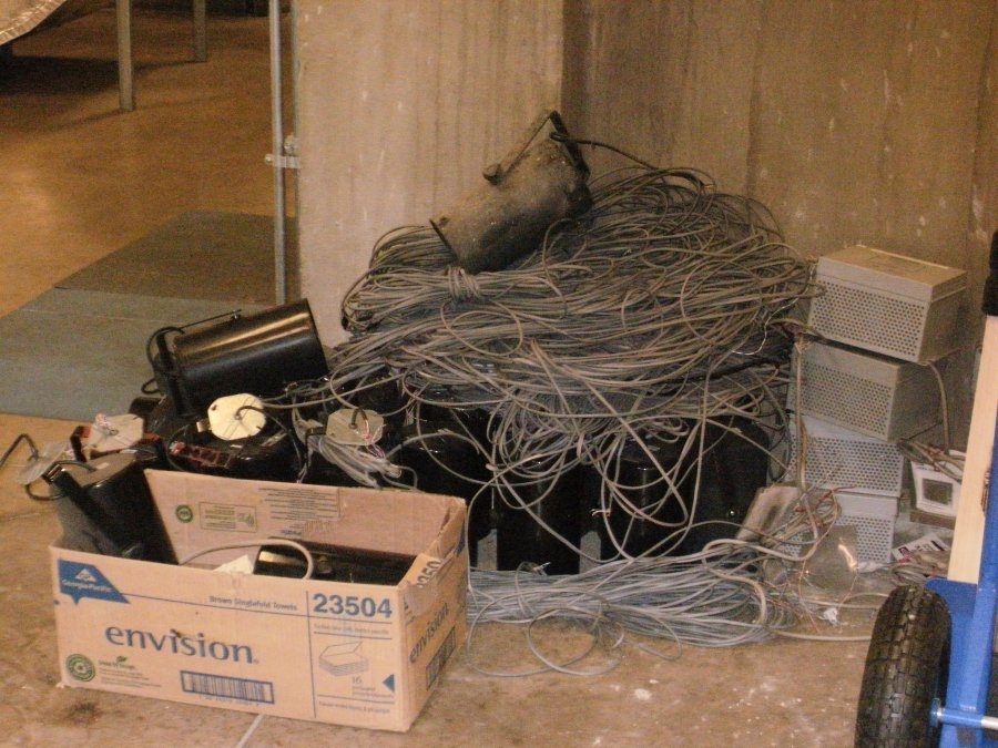 Replace museum complex public address (PA) system