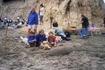 2003 Sand Sculpture Contest Entry: Unknown Sculpture #01