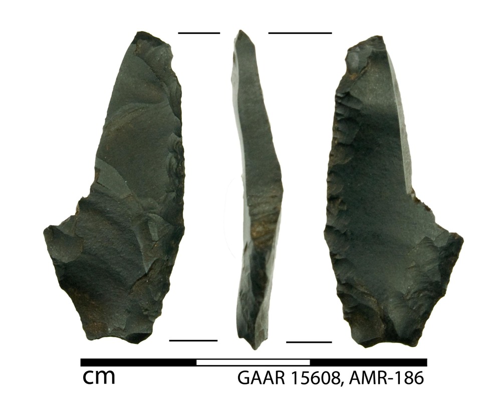 A later stage Denbigh mitten burin