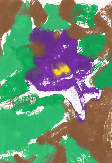 Crested Iris - Divide Elementary - T. Perry