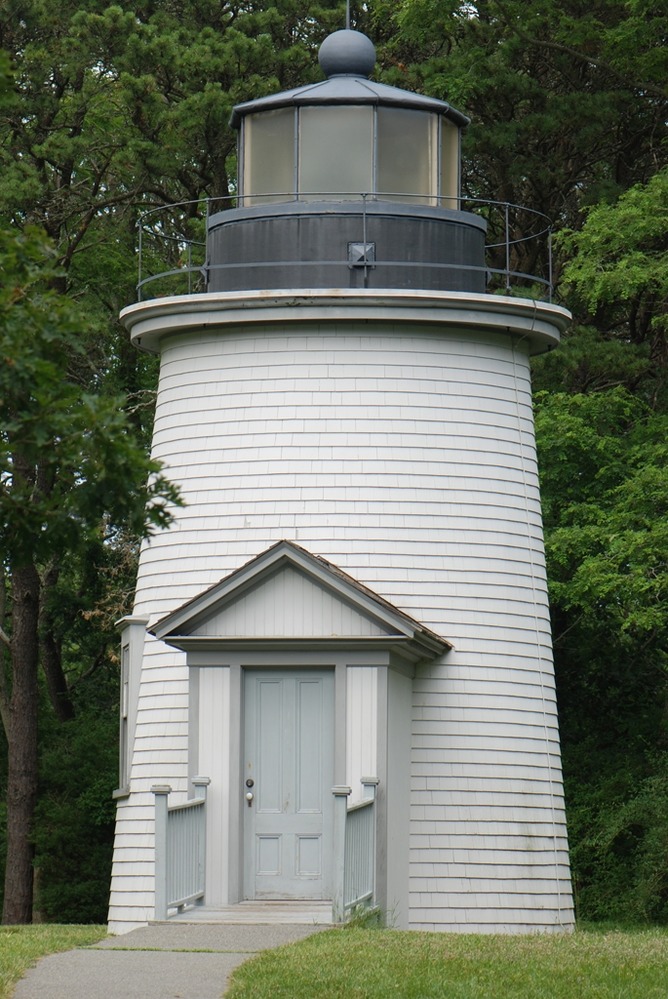 center light, Three Sisters lighthouses, Eastham