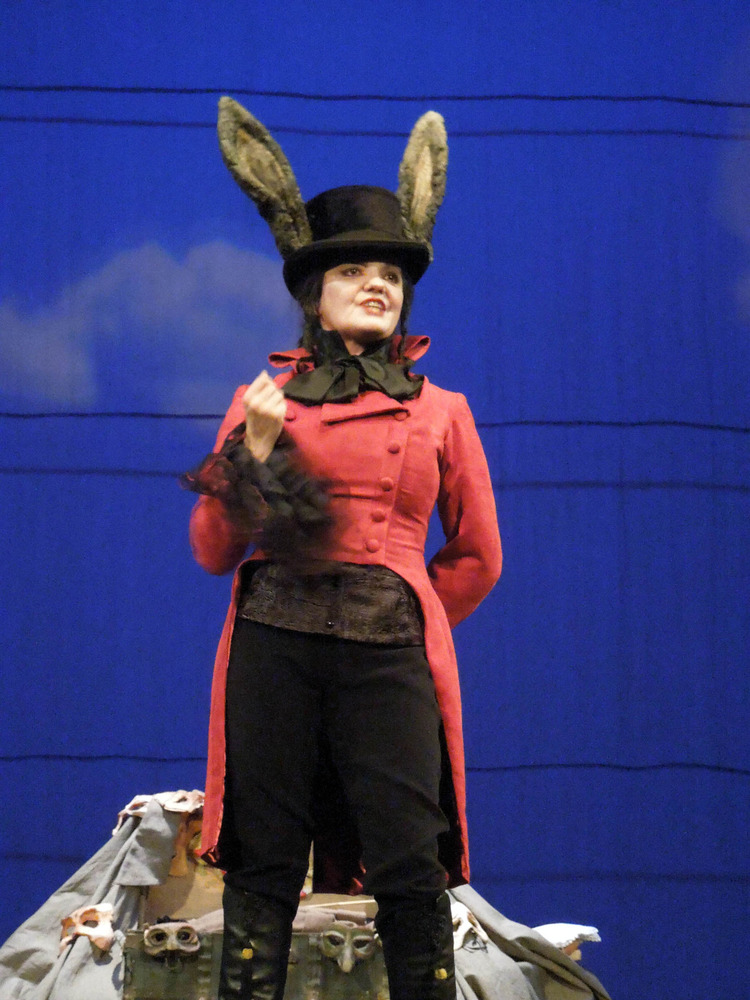 actor on stage