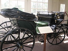In 1903, Maggie L. Walker is given a Victoria Carriage from members of the IOSL