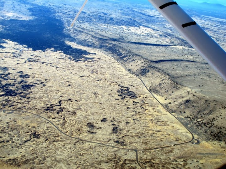 The northwest corner of the monument.