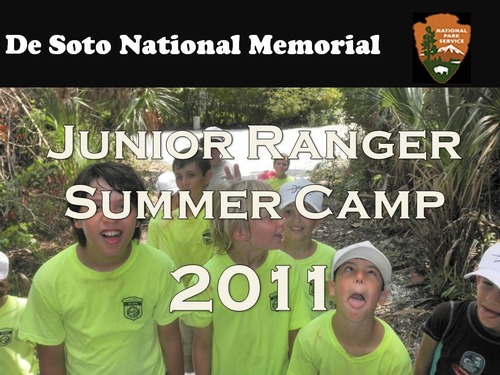 Junior Ranger Summer Camp Slide 1