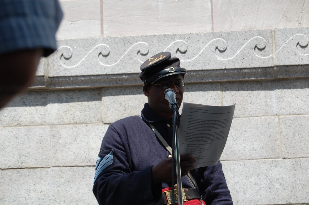 Frederick Douglass Reading 8