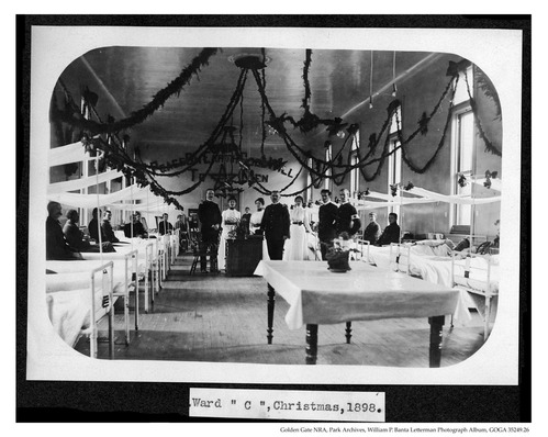 Christmas Time at Letterman Hospital