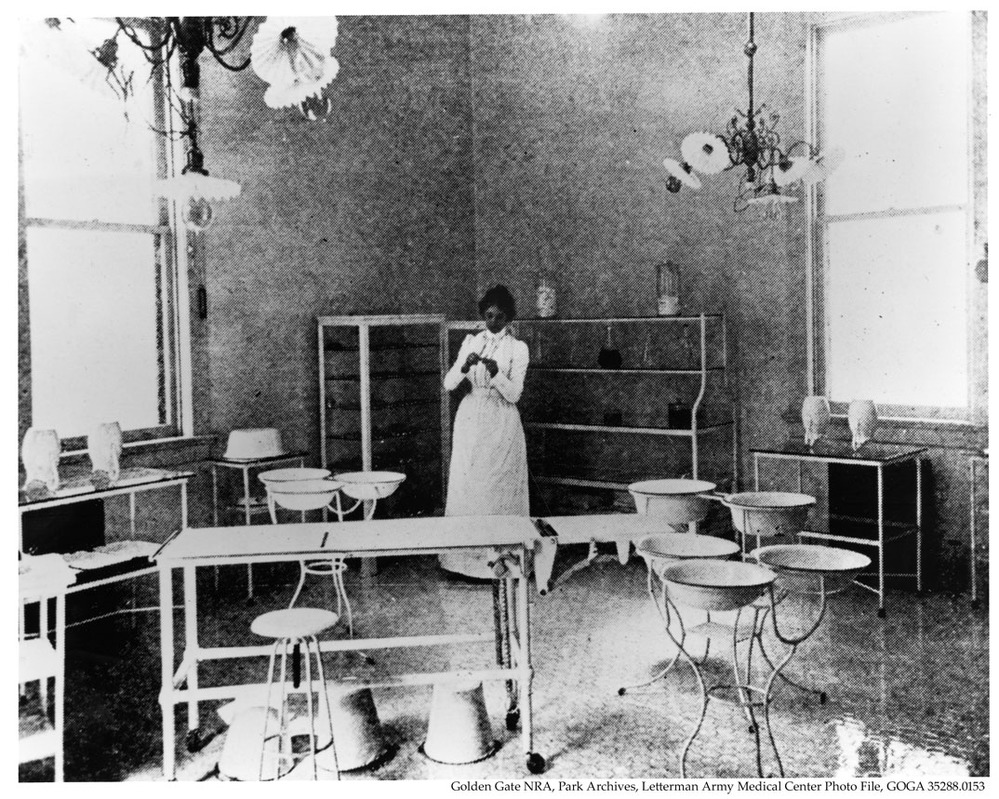 Letterman Hospital Interior 