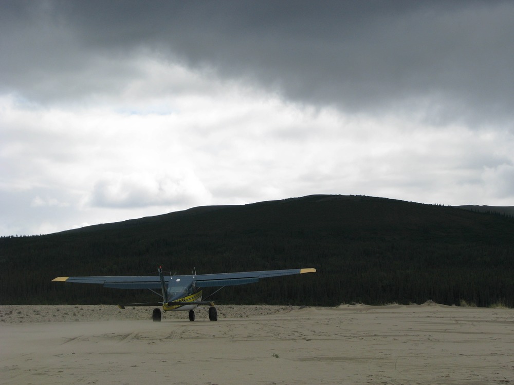 Landing on the Dunes