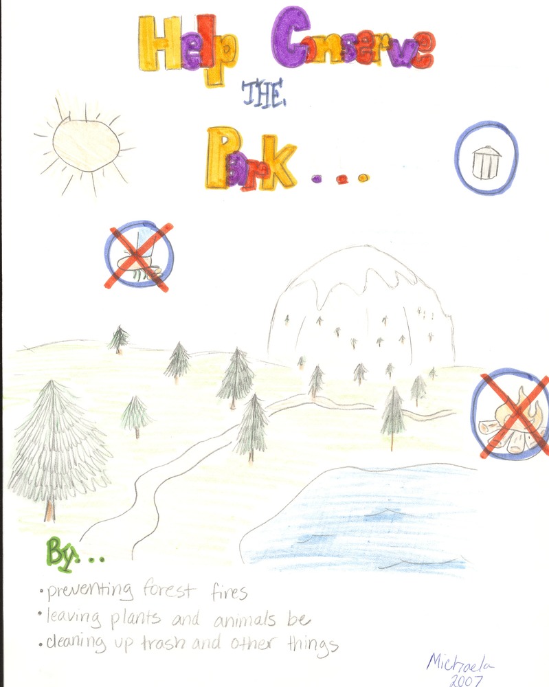 Junior Ranger Poster