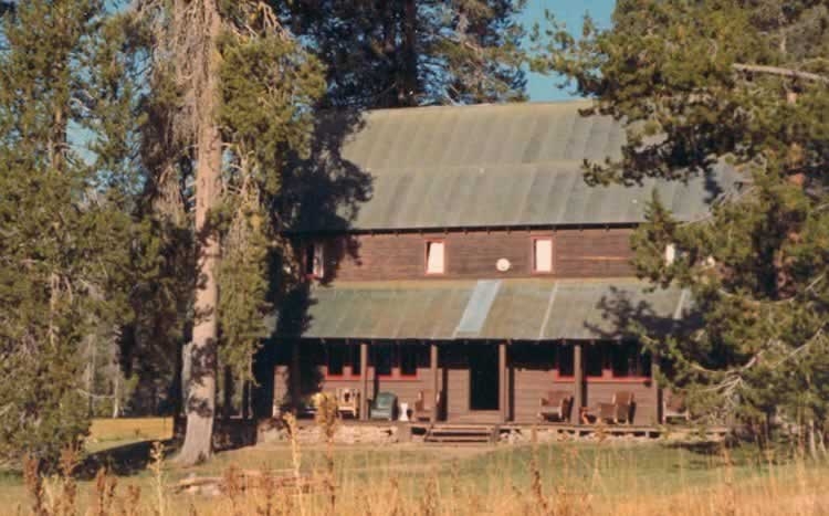 The Lodge in 1973