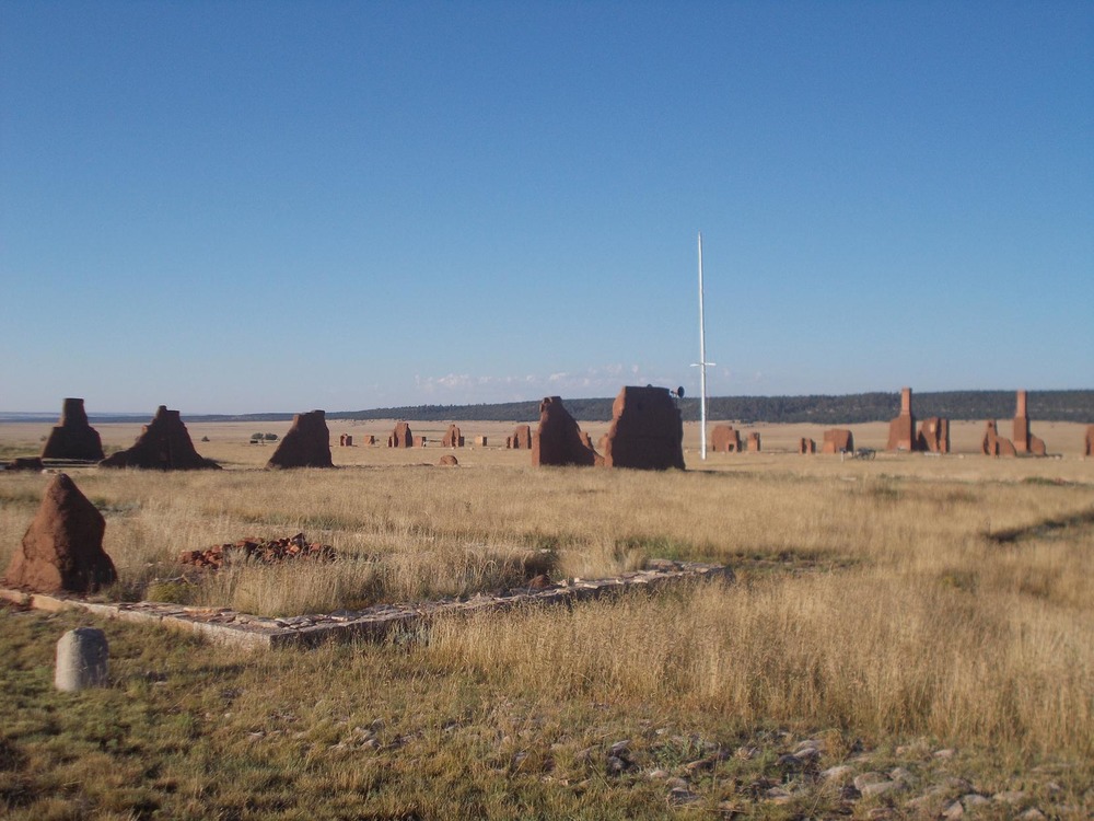 Enlisted Barracks2 Third Fort Union 