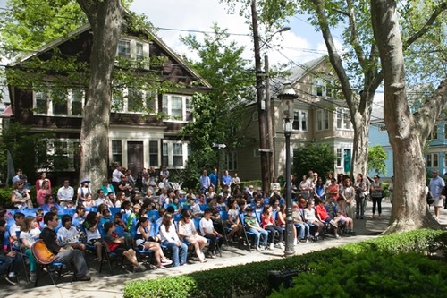 A Beautiful Morning on Beals Street