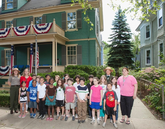 Ms. Driscoll’s class (3D)