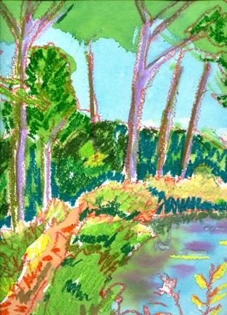 Visitor Artwork from the Take Part in Art program.