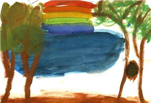 Artwork created during Take Part in Art.