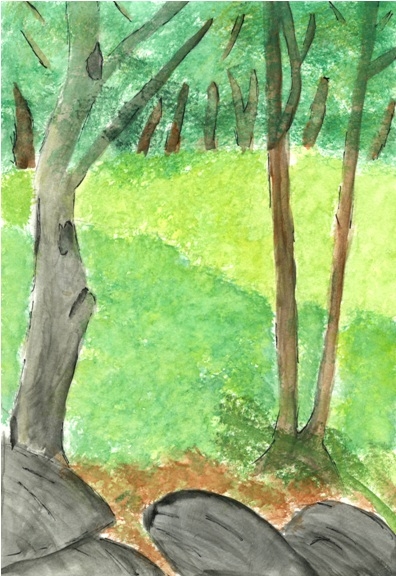 Artwork created during Take Part in Art.