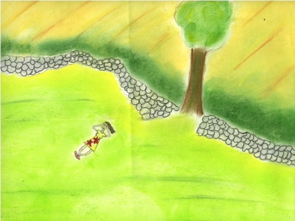 Artwork created during Take Part in Art.