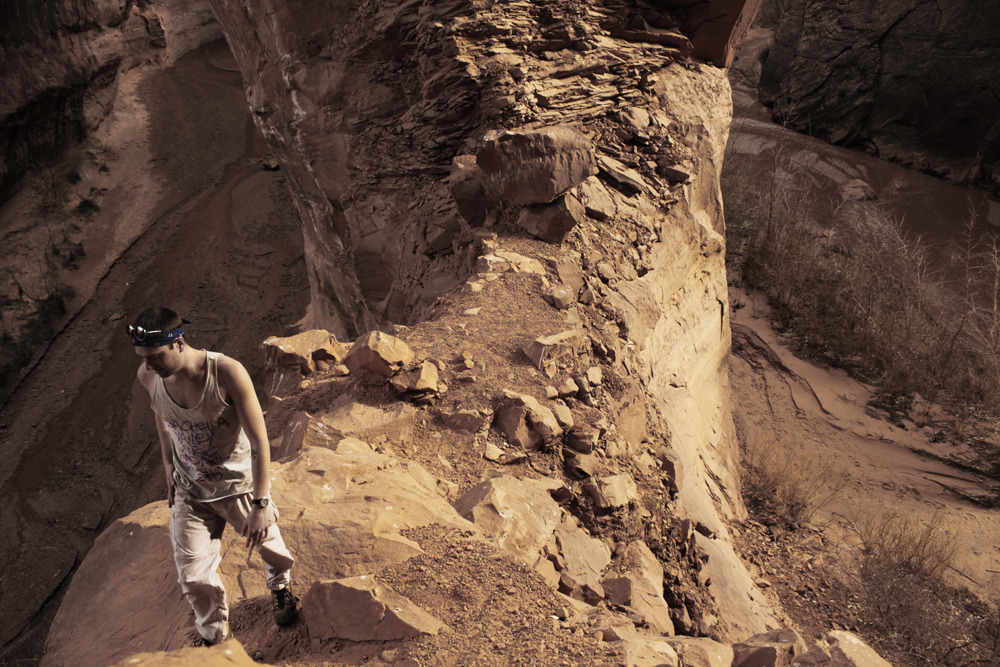 Hiking in Glen Canyon National Recreation Area