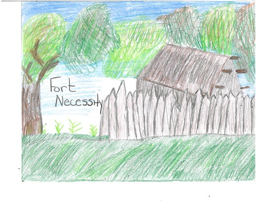 Honorable mention - Washington in Fayette County - Fifth Grade