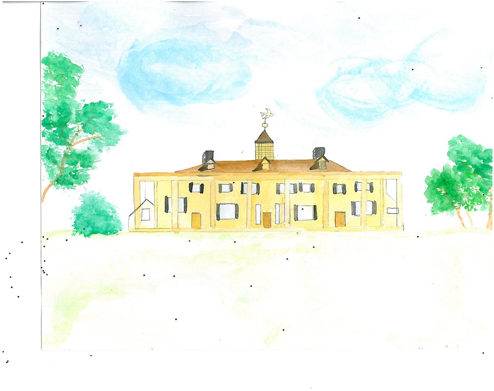 2nd Prize, Life of Washington, Fifth grade