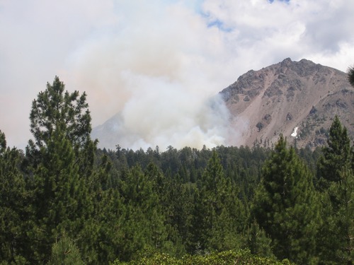 Initial ignitions on the Crescent Prescribed Fire