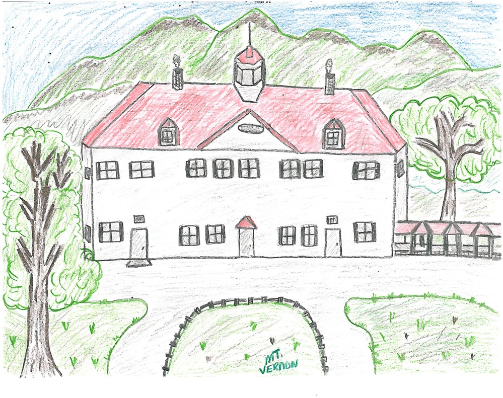 1st Prize, Life of Washington, Fourth Grade