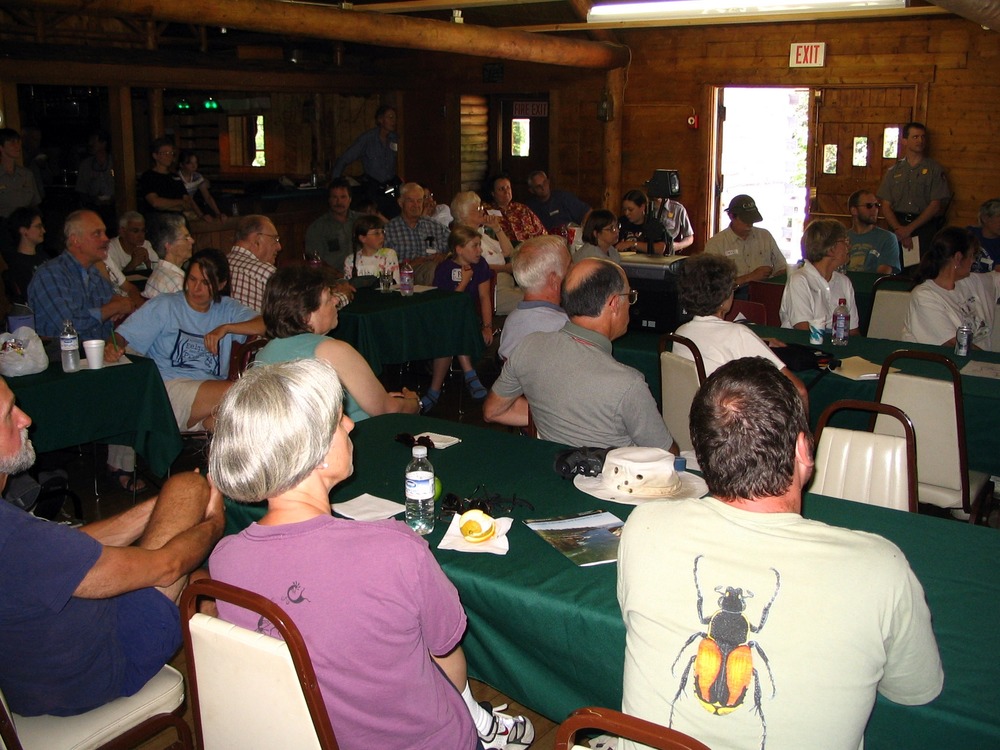 The Beetle Blitz began with a welcome session for all participants.