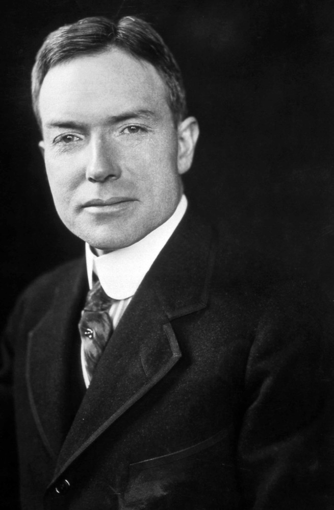 Image of John D. Rockefeller, Jr. courtesy Rockefeller Archive Center.