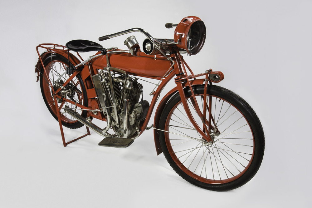 1912 Indian Motorcycle. 