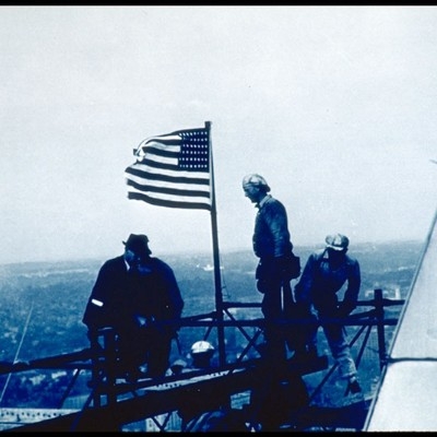1960s Washington Monument Restoration