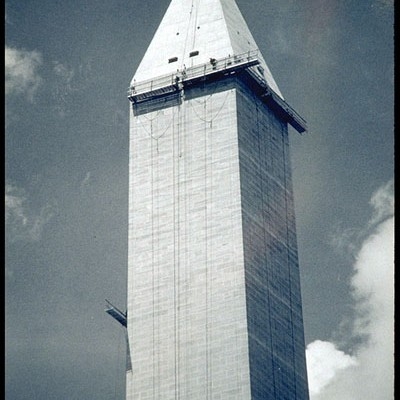1960s Washington Monument Restoration