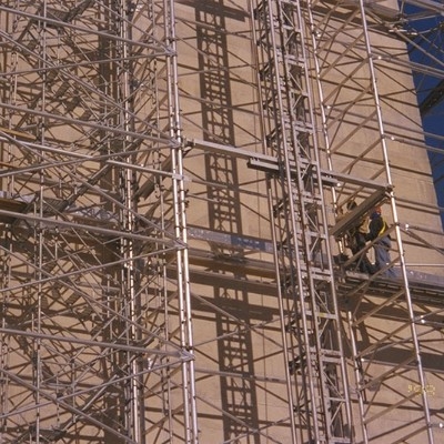 1990s Washington Monument Restoration