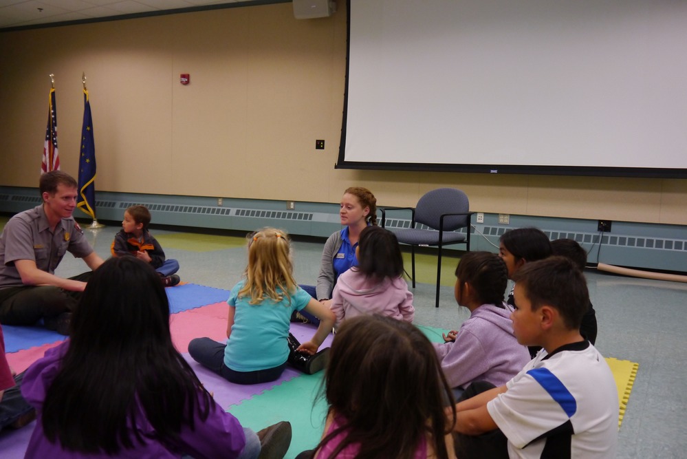 Talking with the kids