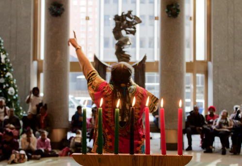 Worm Bass performs with child