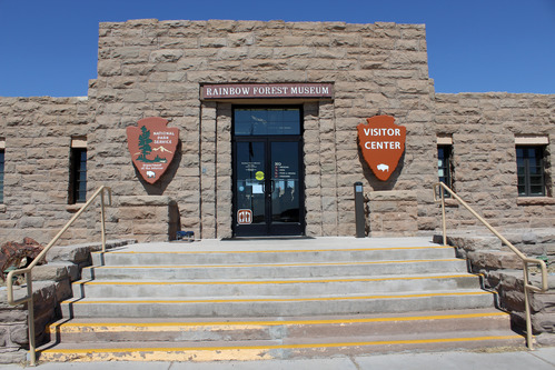 Rainbow Forest Museum front exterior