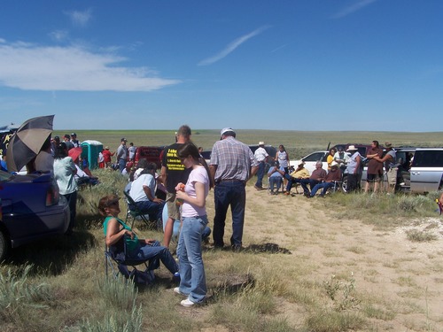 Northern Arapaho Spiritual Healing Ru, August 11, 2006.