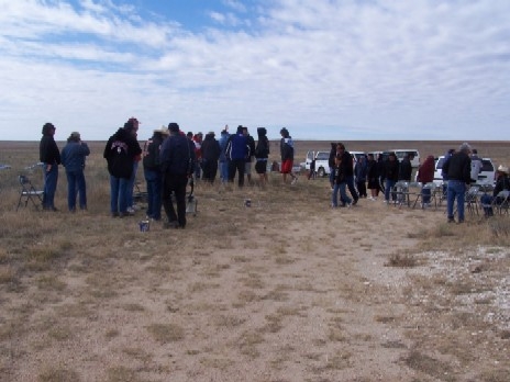 October, 2005 Sand Creek Run.