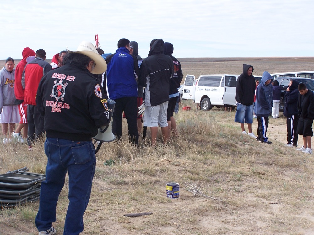 October, 2005 Sand Creek Run.