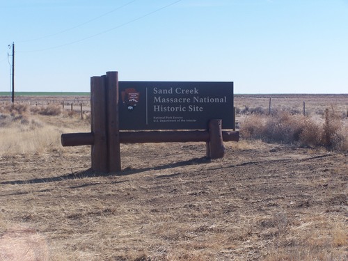 Sand Creek Massacre NHS