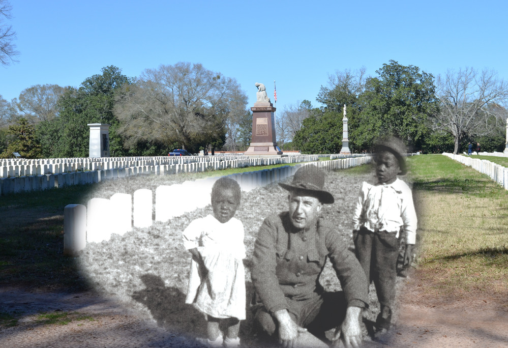 Soldier & children 1906-1911